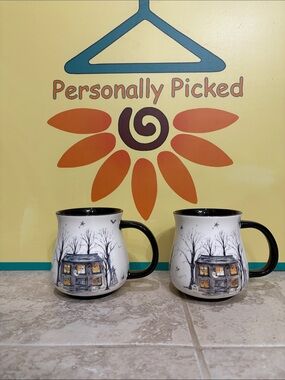 Potter’s Studio HAUNTED HOUSE Mugs